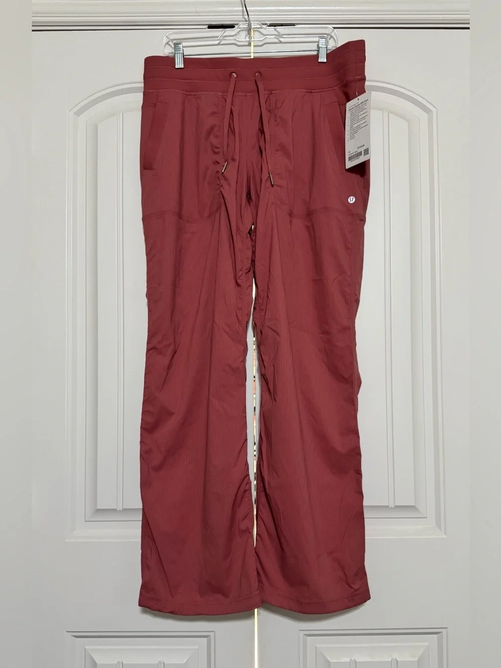 Lululemon Dance Studio Mid-Rise Full Length Pant in Brier Rose Size 12